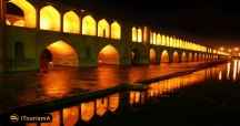 سی‌ وسه‌ پل یا پل الله وردی خان یکی از پل های تاریخی استان اصفهان یادگار دوران صفویه