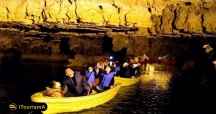 غار علیصدر یکی از غارهای تالابی ایران و از معدود غارهای آبی جهان