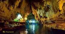غار علیصدر یکی از غارهای تالابی ایران و از معدود غارهای آبی جهان