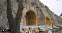 مجموعه طاق بستان یکی از بی نظریر ترین آثار تاریخی ایران و جهان