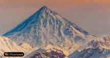 کوه دماوند بلندترین کوه ایران