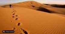 Qum Tapa Desert