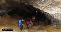 غار مغان مشهد با قدمت یکصد میلیون سال