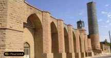 مسجد جامع شوشتر دارای قدیمی ترین منبر ایران