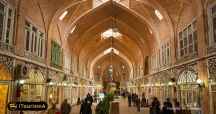 بازار تاریخی تبریز یکی از مهمترین مراکز تجاری در مسیر جاده ابریشم