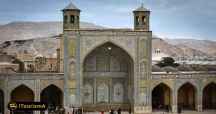مسجد وکیل بنایی ویژه با معماری و تزئینات شگفت انگیز در شهر شیراز