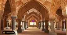 مسجد جامع تبریز یک سایت تاریخی با ویژگی های معماری برجسته و عالی در شهر تبریز